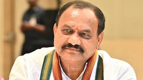 TPCC president B Mahesh Kumar Goud.