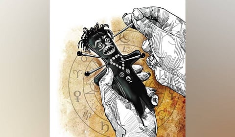 On June 13, 2021, the victim’s daughter lodged a complaint at Adava police station based on which a case was registered and the accused arrested.