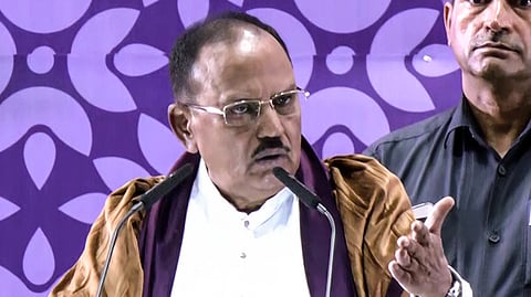 National Security Advisor (NSA) Ajit Doval addresses the IIT Roorkee convocation ceremony in Roorkee on Saturday, Sept. 19, 2026.