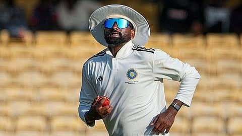 Mohammed Siraj