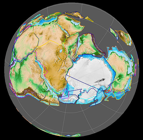 Ancient Gondwana supercontinent was much larger than thought