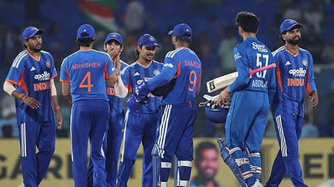 India players will wear their standard kit for the one off T20I against Japan on September 22 before donning the official Asian Games jersey for the competition beginning on September 28.