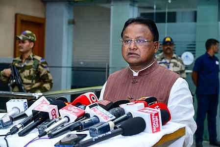 Chief Minister Mohan Charan Majhi