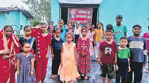 For the past six years, Mathpal and a small group of teachers have worked to educate children hit by poverty, displacement and disaster.