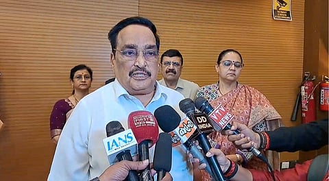 Union Jal Shakti Minister C.R. Patil.