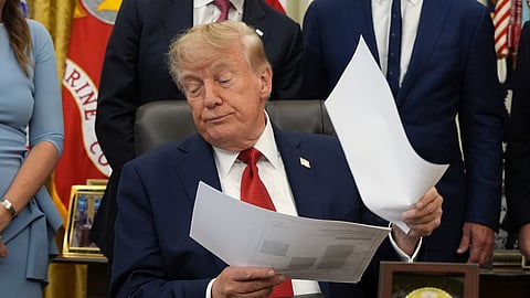 President Donald Trump