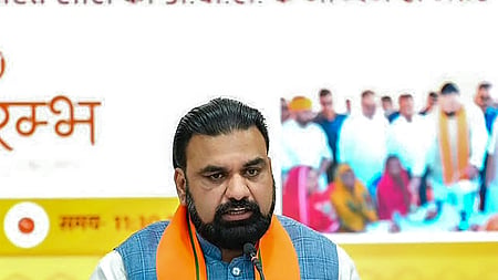 Bihar Chief Minister and BJP leader Samrat Choudhary