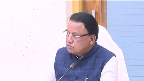 Odisha CM Mohan Majhi
