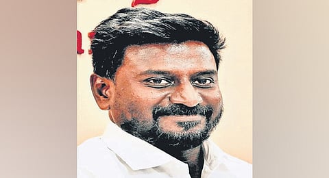 Minister A Rajmohan