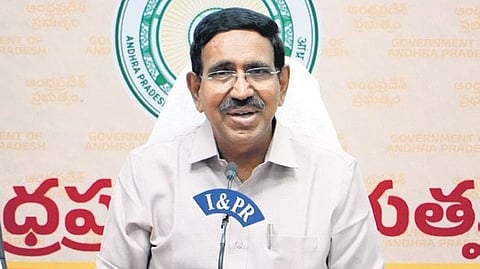 Municipal Administration and Urban Development (MA&UD) Minister Ponguru Narayana