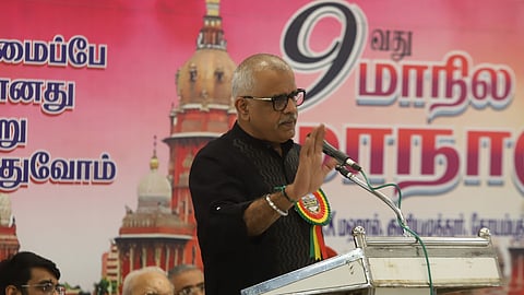 Madras High Court Judge Justice Anand Venkatesh