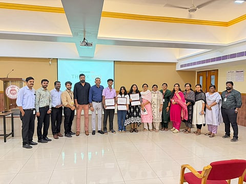 Engineers day event at Rajagiri engineering college, Cochin