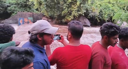 Nilambur flash flood