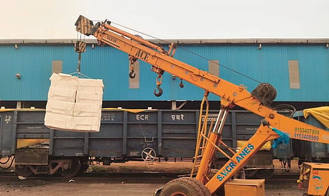 The move followed discussions between South Coast Railway and industry representatives on the feasibility of shifting the traffic to rail.