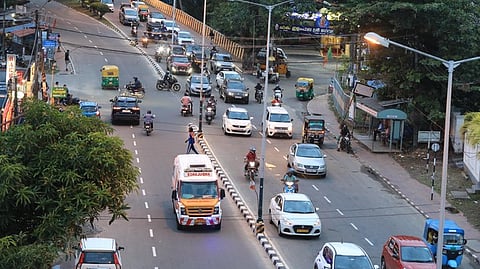 Noida DCP (Traffic) Abhay Kumar Mishra told PTI that the green corridor was created between Ghaziabad and Sector 62, with traffic regulated along the route to minimise interruptions on September 9.