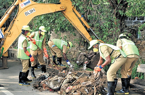 As many as 49 works related to sewage and water supply are in progress within the Greater Chennai Corporation limits.