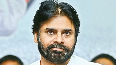 Deputy Chief Minister K Pawan Kalyan