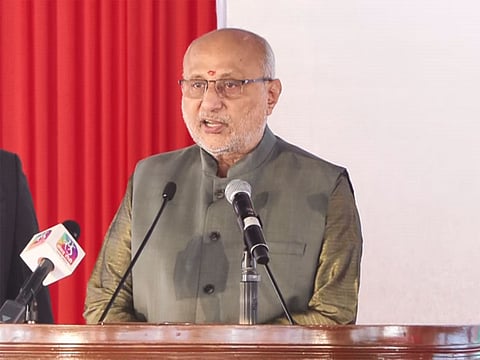 Vice President Radhakrishnan
