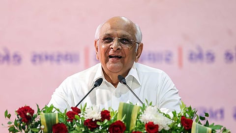 Gujarat CM Bhupendra Patel.