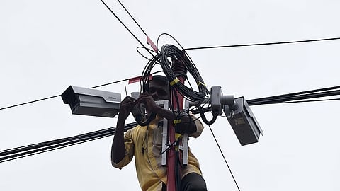 The project, launched on June 5, 2023, to curb road accidents and minimise physical traffic enforcement through the use of technology, has ground to a halt.
