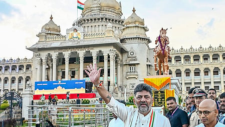 Karnataka CM DK Shivkumar