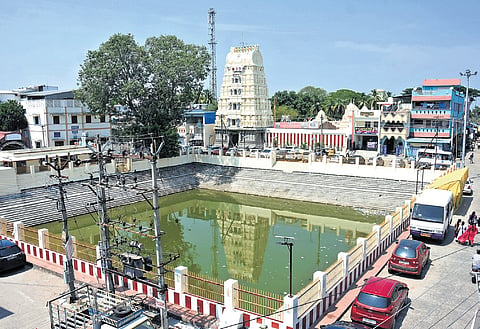 The Eri Katha Ramar temple in Madurantakam