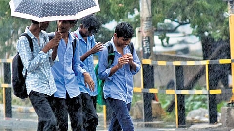 On Wednesday, isolated heavy rainfall is forecast in ASR, Polavaram, Eluru, NTR and Krishna districts