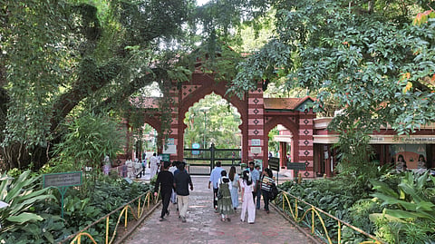 The Thiruvananthapuram Zoo