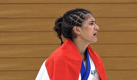 Tariyal, however, was shattered by the result and wept bitterly on the mat once the final decision was announced in Teo's favour.