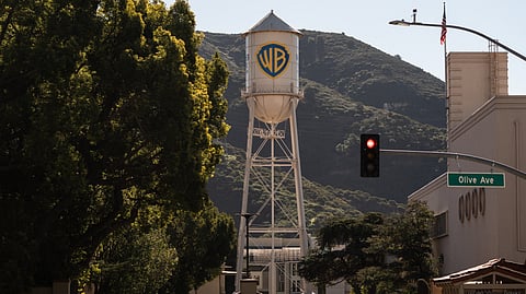Warner Bros. Studios in Burbank, California.