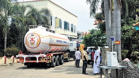 Toxic gas leak at a seafood processing unit in Tiruvallur killed 18 in June