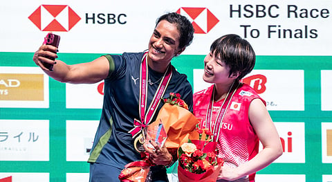 PV Sindhu and Akane Yamguchi last faced each other during the Japan Open final
