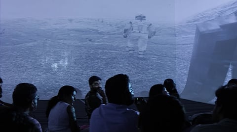 Interstellar screened at Sequel