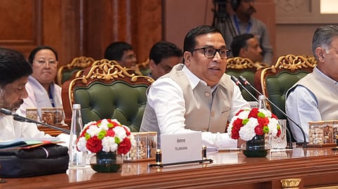 Assam Finance Minister Jayanta Mallabaruah