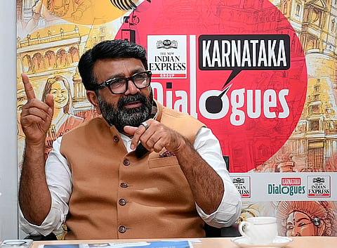MLA NA Harris in an exclusive conversation with TNIE on Thursday.