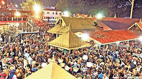 Sabarimala temple