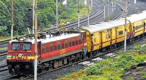 The Angamaly-Sabari railway is a two-phase project that will provide new railway stations in 22 towns of six districts and a 270-km parallel railway line through eastern Keralam.