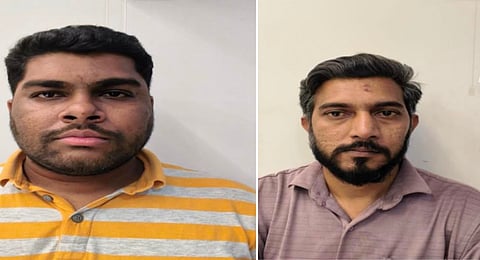 Amit Mishra, Tausif Ahmed