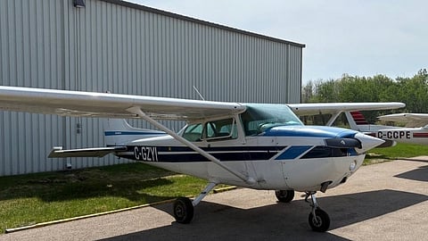 The pilots had rented the plane to accumulate flight hours towards their commercial pilot licences, the media reported, citing a statement by Adam Penner, president of Harv's Air.