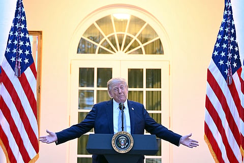 US President Donald Trump.