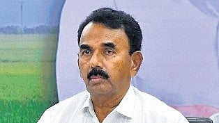 Telangana Excise & Tourism Minister Jupally Krishna Rao.