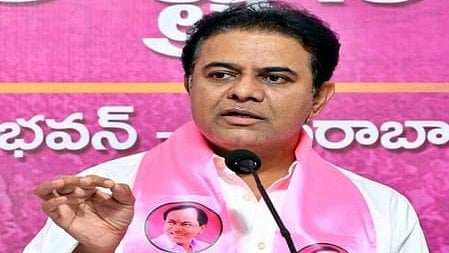 BRS working president KT Rama Rao.