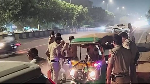 Driver nabbed in Sarita Vihar crash case, truck owner announces relief