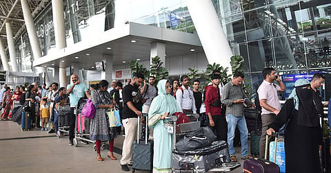 The enhanced checks are being carried out at transfer points to verify the nature of passengers' onward journeys and ensure that those required to undergo immigration do not bypass the process.