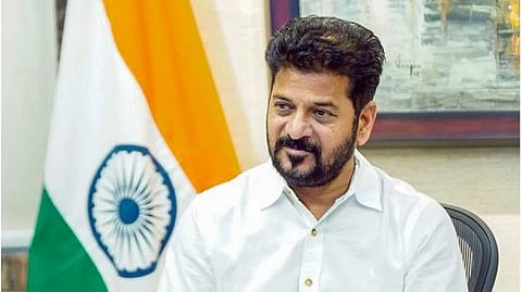 Telangana Chief Minister A Revanth Reddy.
