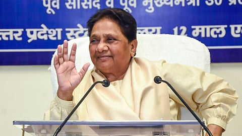 BSP chief Mayawati