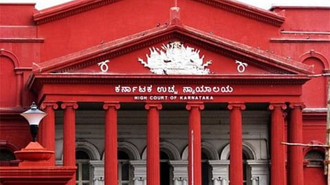 A view of the Karnataka High Court.