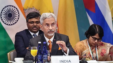 EAM S Jaishankar chairs the High Level Meeting of Like-Minded Global South Countries and Friends, on the sidelines of the 81st session of the United Nations General Assembly, in New York.