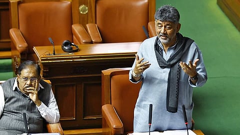 Chief Minister DK Shivakumar