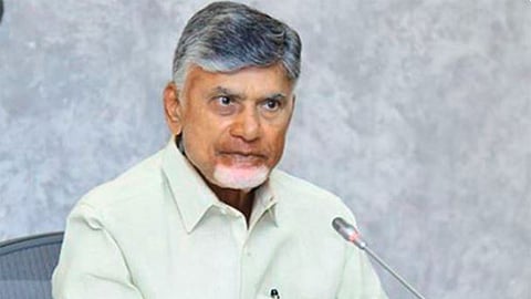 Andhra CM Chandrababu Naidu